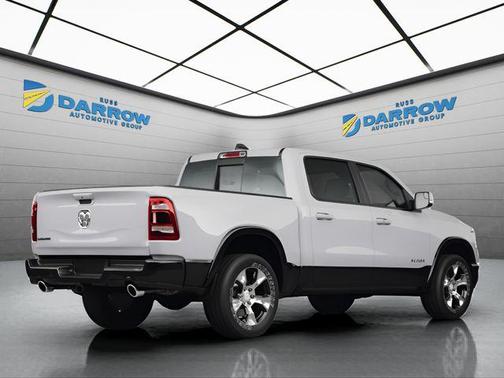Billet Silver Metallic Clearcoat 2024 RAM 1500 Laramie