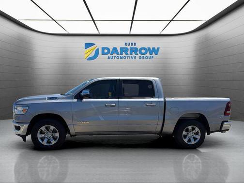 Billet Silver Metallic Clearcoat 2024 RAM 1500 Laramie