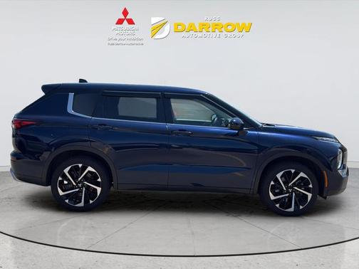 Cosmic Blue Metallic 2023 Mitsubishi Outlander SE S-AWC