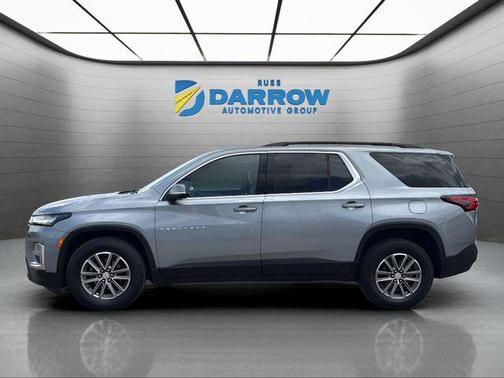 Sterling Gray Metallic 2023 Chevrolet Traverse LT Cloth