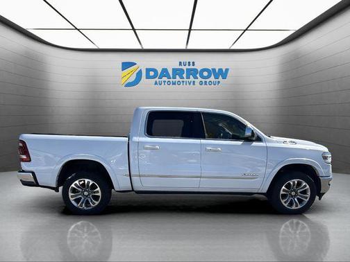 Bright White Clearcoat 2023 RAM 1500 Limited