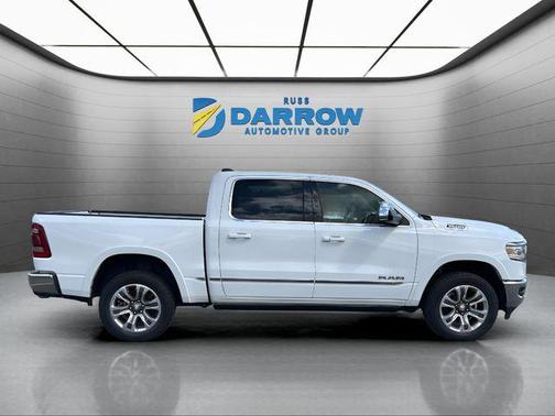Bright White Clearcoat 2023 RAM 1500 Limited