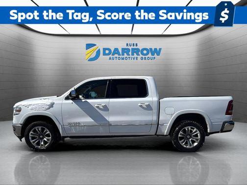 Bright White Clearcoat 2023 RAM 1500 Limited