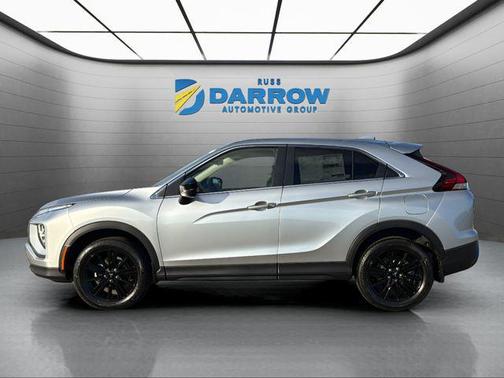 Alloy Silver Metallic 2026 Mitsubishi Eclipse Cross LE
