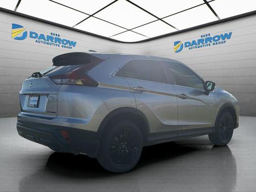 Alloy Silver Metallic 2026 Mitsubishi Eclipse Cross LE