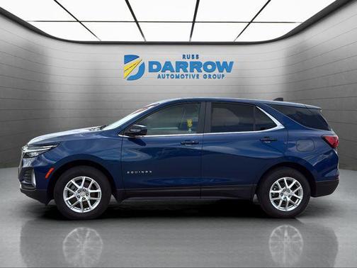 Blue Glow Metallic 2023 Chevrolet Equinox 1LT