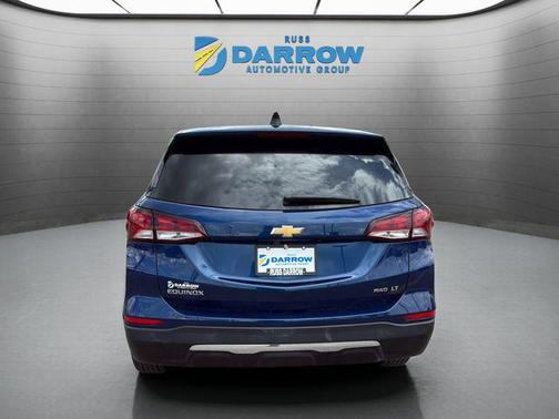 Blue Glow Metallic 2023 Chevrolet Equinox 1LT