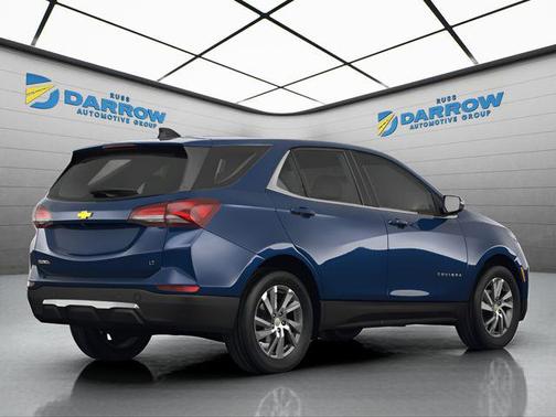 Blue Glow Metallic 2023 Chevrolet Equinox 1LT