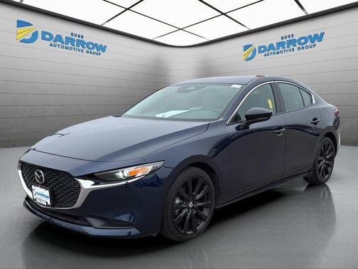 Deep Crystal Blue Mica 2025 Mazda Mazda3 2.5 S Select Sport