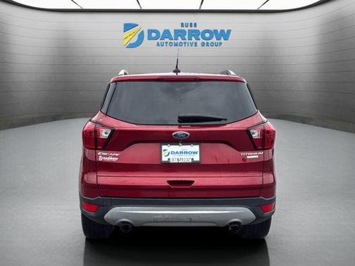 Ruby Red Metallic Tinted Clearcoat 2019 Ford Escape Titanium