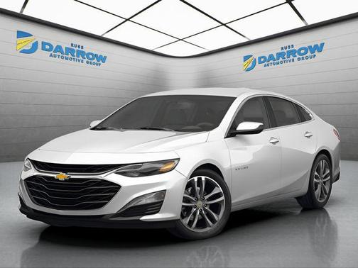Summit White 2023 Chevrolet Malibu FWD 1LT
