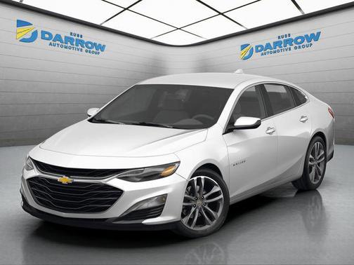 Summit White 2023 Chevrolet Malibu FWD 1LT