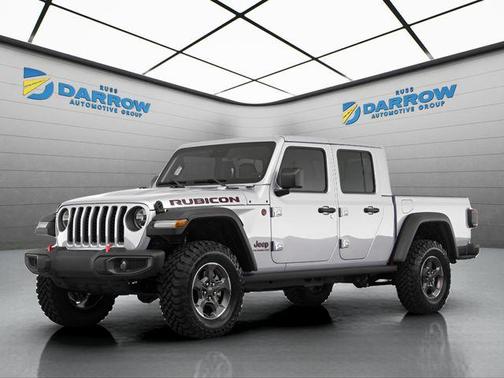 Bright White Clearcoat 2022 Jeep Gladiator Altitude 4x4