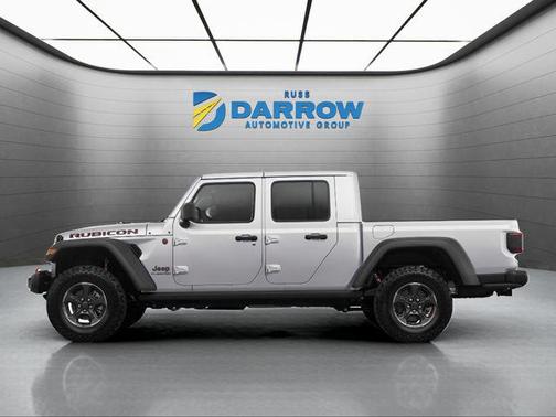 Bright White Clearcoat 2022 Jeep Gladiator Altitude 4x4