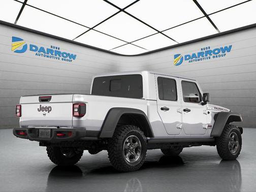 Bright White Clearcoat 2022 Jeep Gladiator Altitude 4x4