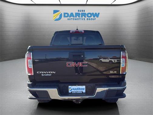 2017 GMC Canyon SLE