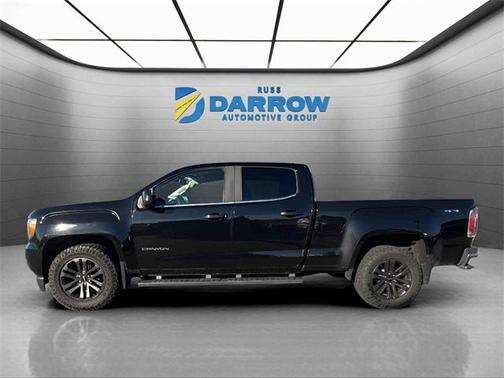 2017 GMC Canyon SLE