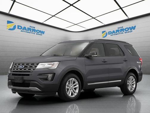 Quartz Metallic 2017 Ford Explorer XLT