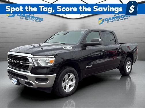 Diamond Black Crystal Pearlcoat 2023 RAM 1500 Big Horn/Lone Star