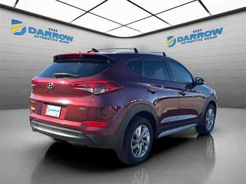 2017 Hyundai TUCSON SE Plus