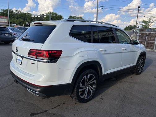 2022 Volkswagen Atlas 3.6L SEL