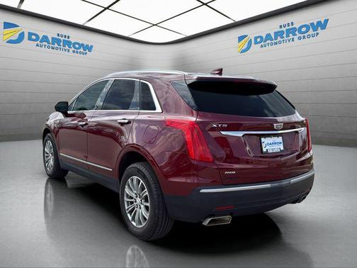 Red Passion Tintcoat 2018 Cadillac XT5 Luxury