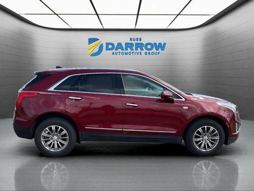 Red Passion Tintcoat 2018 Cadillac XT5 Luxury
