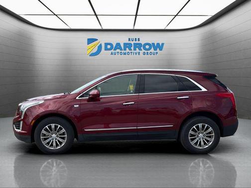 Red Passion Tintcoat 2018 Cadillac XT5 Luxury
