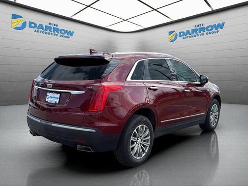 Red Passion Tintcoat 2018 Cadillac XT5 Luxury