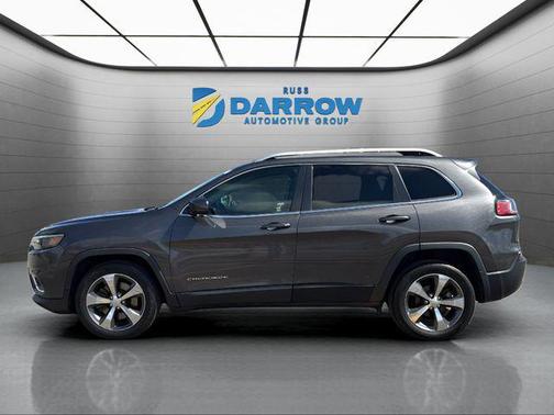 Granite Crystal Metallic Clearcoat 2020 Jeep Cherokee Limited