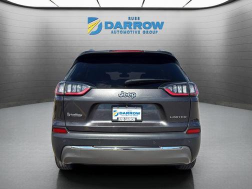 Granite Crystal Metallic Clearcoat 2020 Jeep Cherokee Limited