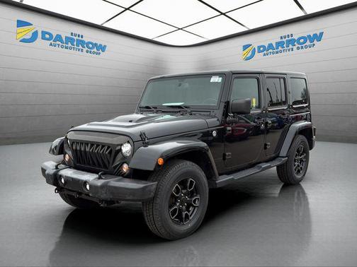 2018 Jeep Wrangler JK Unlimited Sahara
