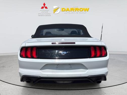 Oxford White 2022 Ford Mustang EcoBoost Premium