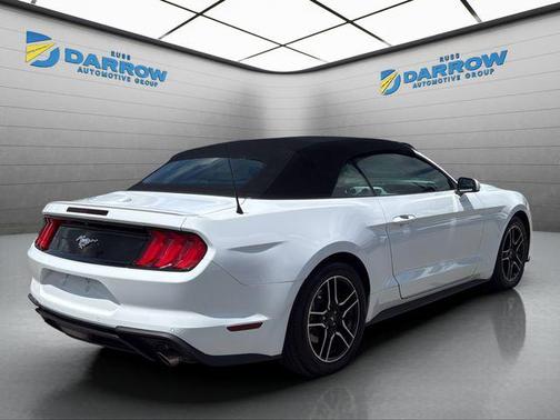 Oxford White 2022 Ford Mustang EcoBoost Premium