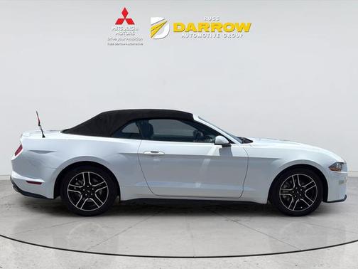 Oxford White 2022 Ford Mustang EcoBoost Premium