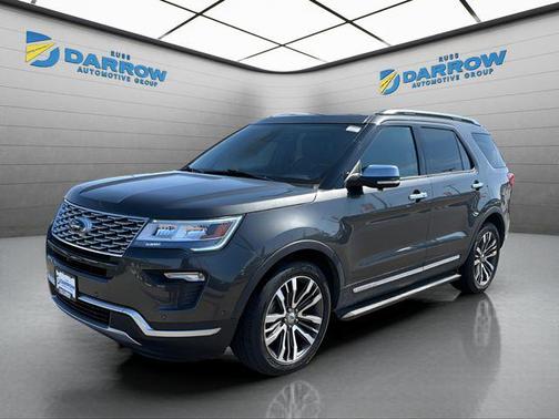 Magnetic 2018 Ford Explorer Platinum