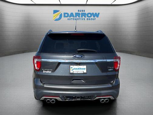 Magnetic 2018 Ford Explorer Platinum