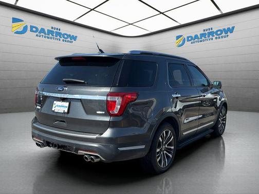 Magnetic 2018 Ford Explorer Platinum