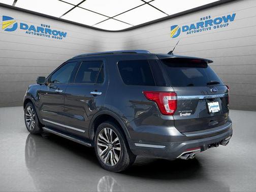 Magnetic 2018 Ford Explorer Platinum
