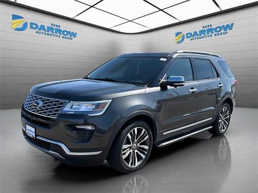 2018 Ford Explorer Platinum