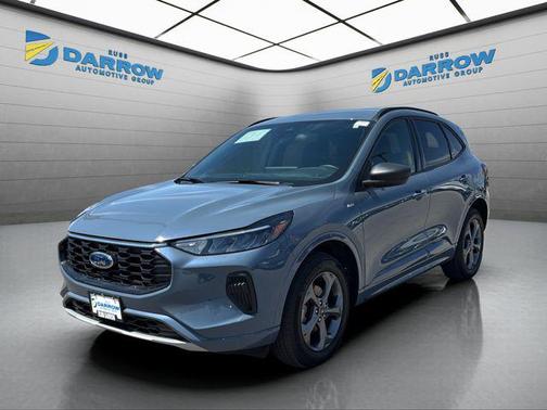 Vapor Blue Metallic 2024 Ford Escape ST-Line