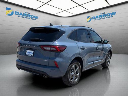 Vapor Blue Metallic 2024 Ford Escape ST-Line