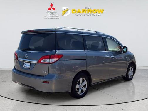 Gun Metallic 2014 Nissan Quest SV