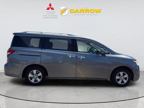 Gun Metallic 2014 Nissan Quest SV