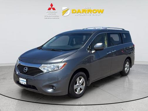 Gun Metallic 2014 Nissan Quest SV