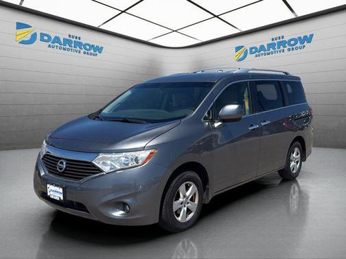 Gun Metallic 2014 Nissan Quest SV