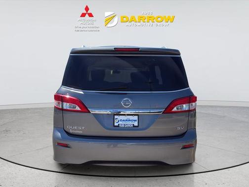 Gun Metallic 2014 Nissan Quest SV