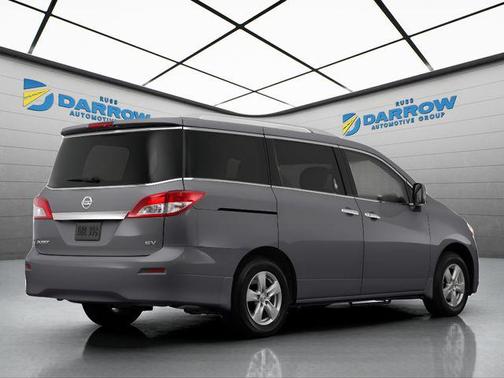 Gun Metallic 2014 Nissan Quest SV