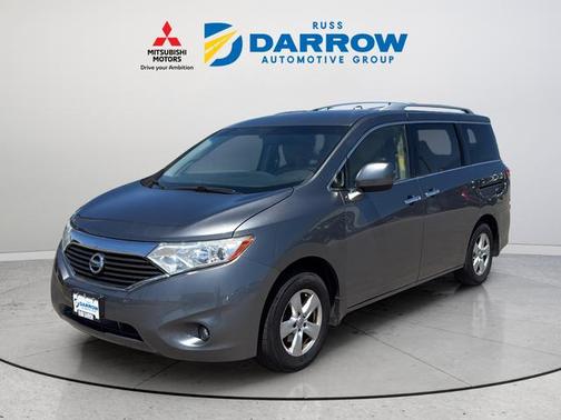 Gun Metallic 2014 Nissan Quest SV