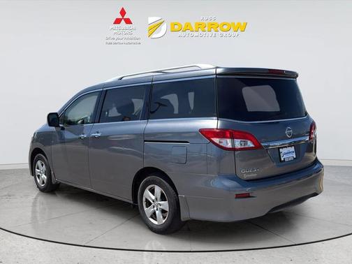 Gun Metallic 2014 Nissan Quest SV